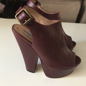 Chunky Heels Steve Madden